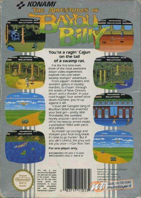 The Adventures of Bayou Billy