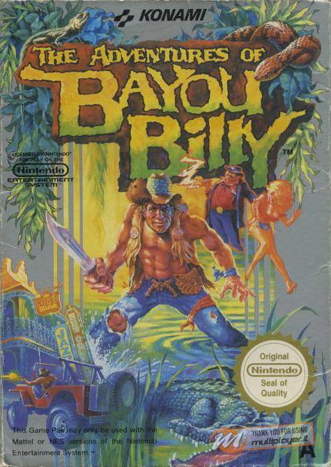 The Adventures of Bayou Billy