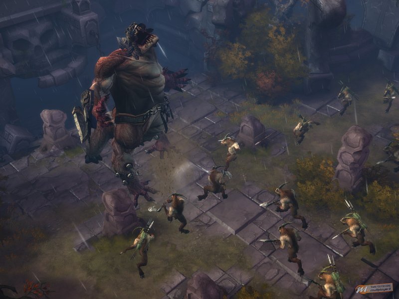 [GC 2008] Diablo III - Anteprima