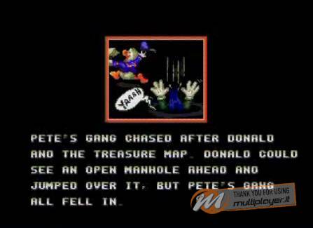 Quackshot Starring Donald Duck