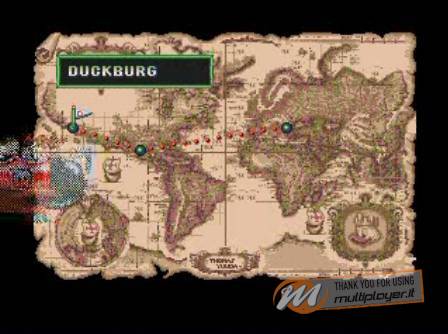 Quackshot Starring Donald Duck