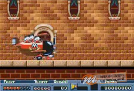 Quackshot Starring Donald Duck