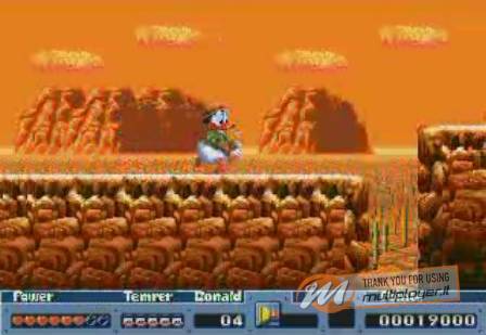 Quackshot Starring Donald Duck