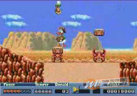 Quackshot Starring Donald Duck