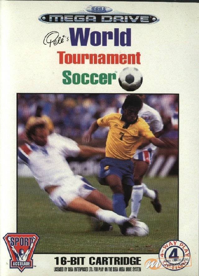 Pelè II: World Tournament Soccer