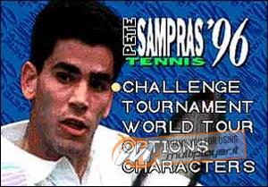 Pete Sampras Tennis '96