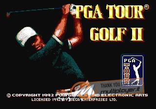 PGA Tour Golf II