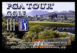 PGA Tour Golf III