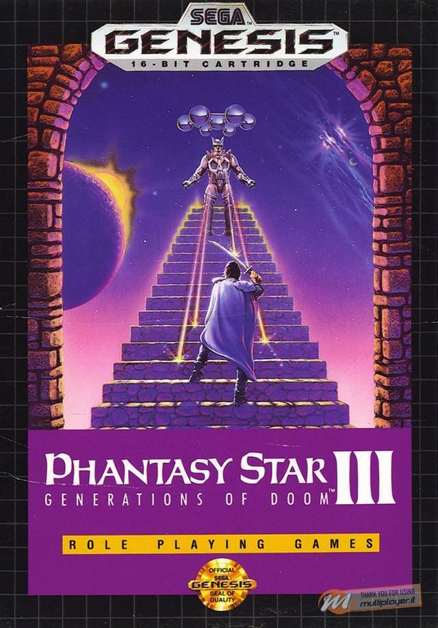 Phantasy Star III