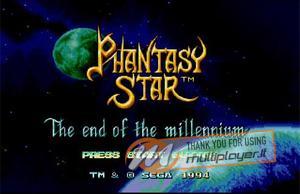 Phantasy Star IV