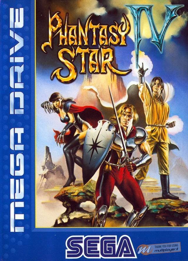 Phantasy Star IV