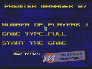 Premier Manager '97
