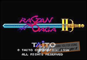 Rastan Saga II