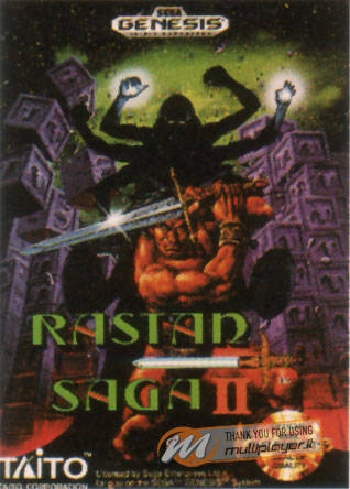 Rastan Saga II