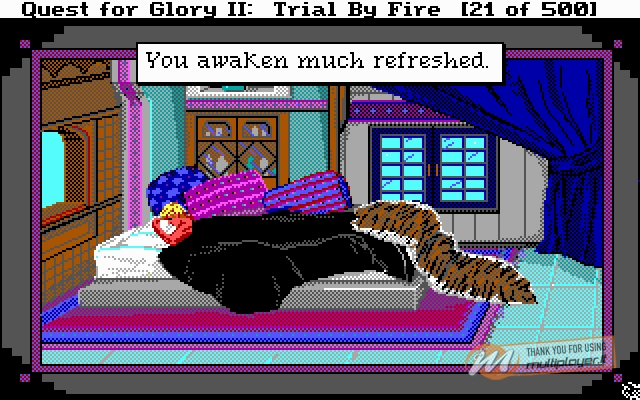 Quest for Glory II: Trial by Fire