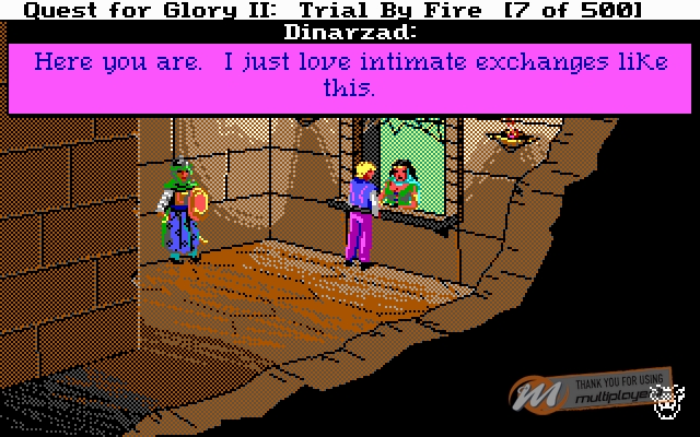 Quest for Glory II: Trial by Fire