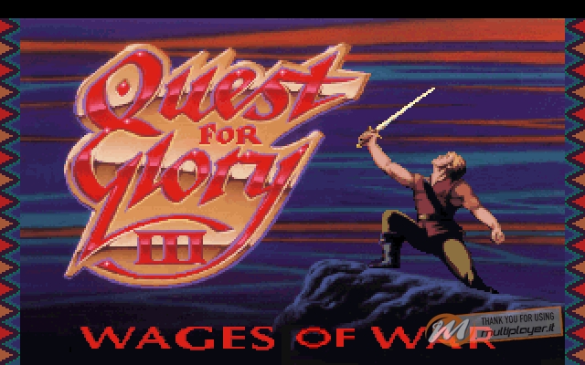 Quest for Glory III: Wages of War