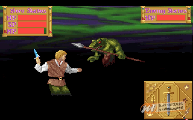 Quest for Glory III: Wages of War