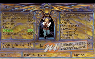 Quest For Glory IV: Shadows of Darkness