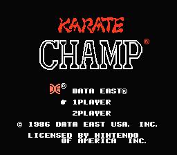 Karate Champ