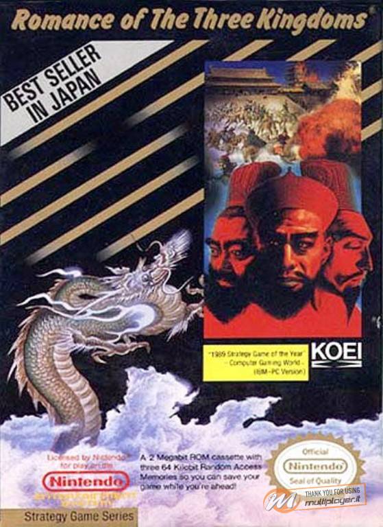 Romance of the Three Kingdoms