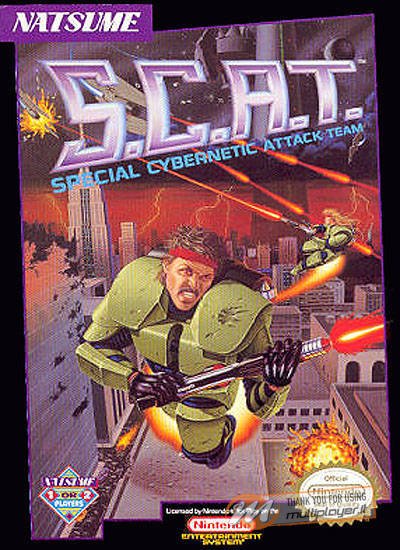 S.C.A.T.: Special Cybernetic Attack Team