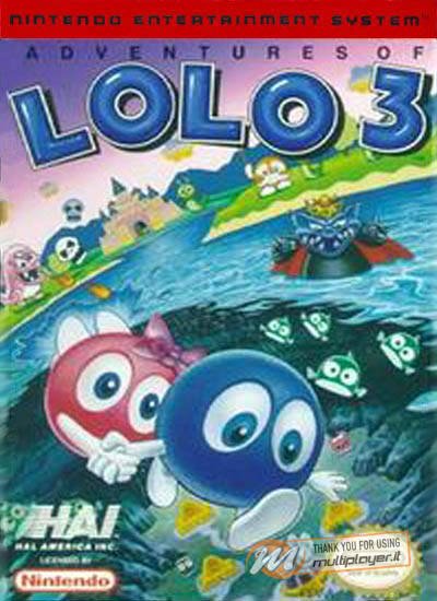 Adventures of Lolo 3