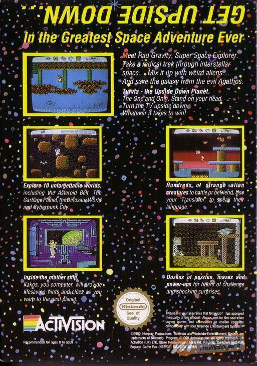 The Adventures of Rad Gravity