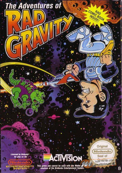 The Adventures of Rad Gravity