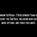 Tom Clancy's Rainbow Six: Vegas 2 filmato #16 Fan Pack