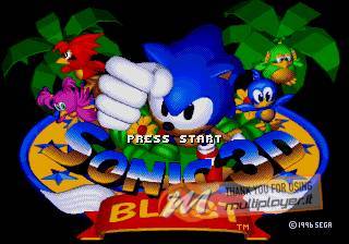 Sonic 3D: Flickies' Island
