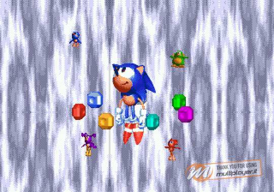 Sonic 3D: Flickies' Island