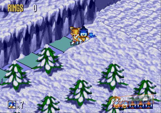 Sonic 3D: Flickies' Island