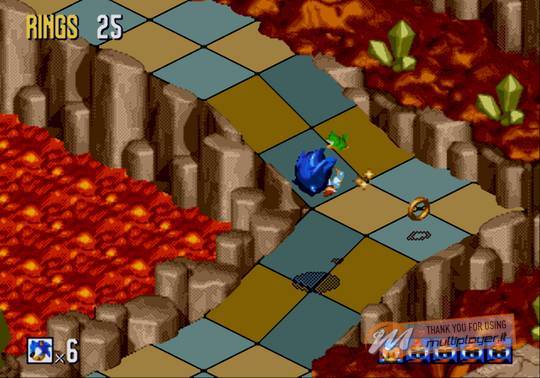 Sonic 3D: Flickies' Island