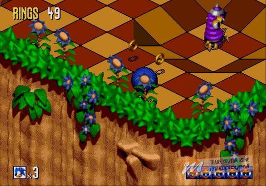 Sonic 3D: Flickies' Island