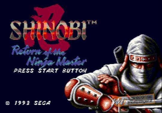 Shinobi III : Return of the Ninja Master