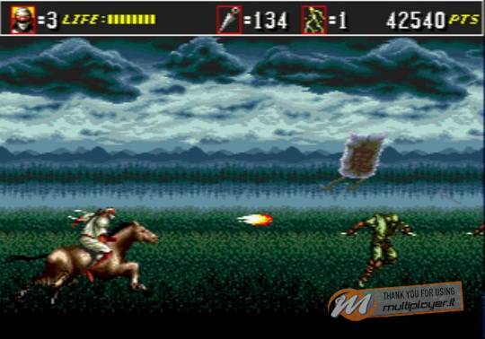 Shinobi III : Return of the Ninja Master