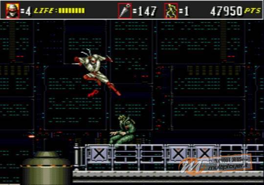 Shinobi III : Return of the Ninja Master