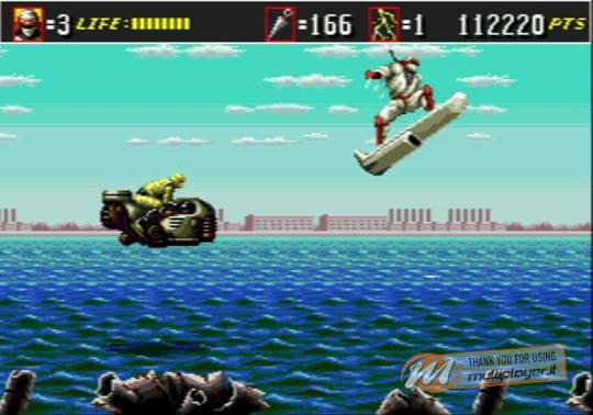 Shinobi III : Return of the Ninja Master