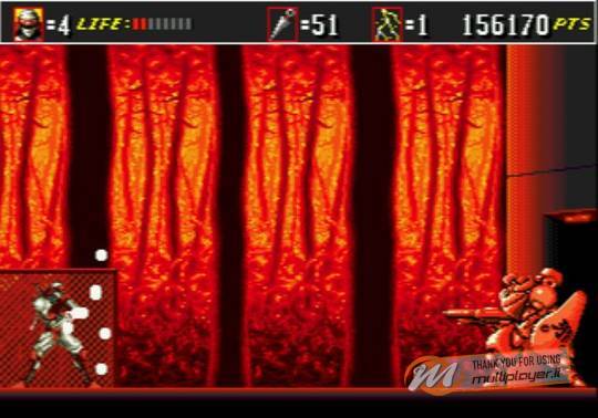 Shinobi III : Return of the Ninja Master