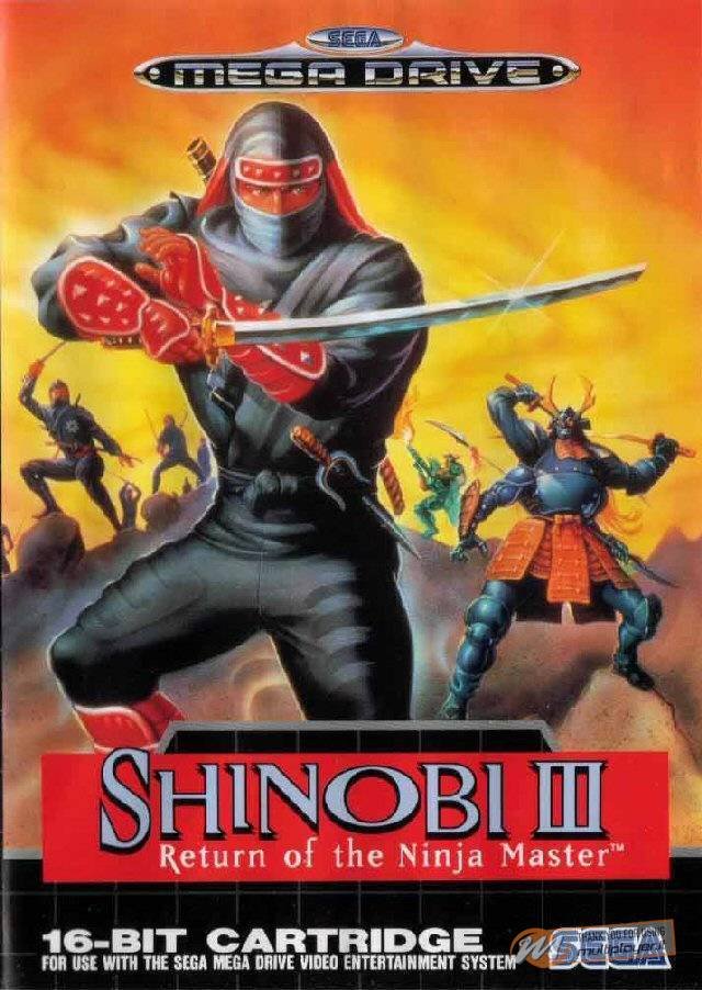 Shinobi III : Return of the Ninja Master