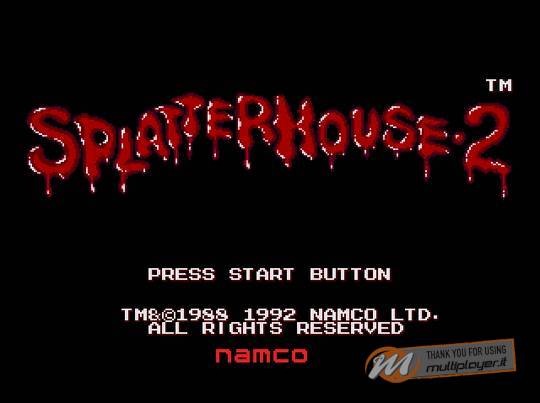 Splatterhouse 2