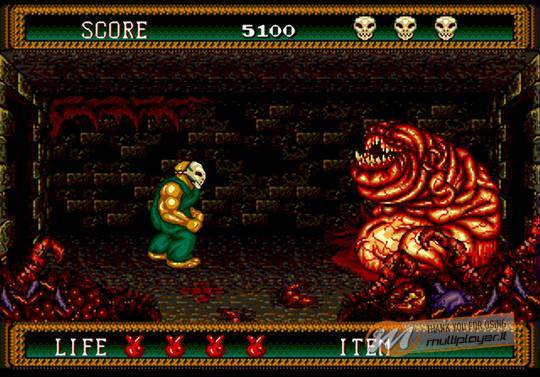 Splatterhouse 2