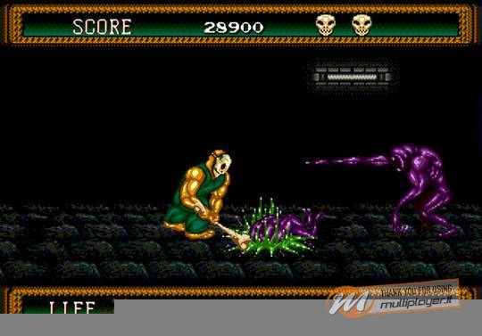 Splatterhouse 2