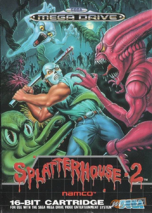 Splatterhouse 2