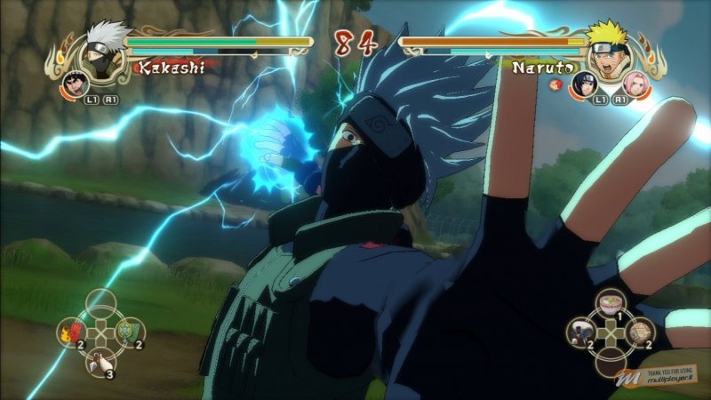 [TGS 2008 - GC 2008] Naruto: Ultimate Ninja Storm - Provato
