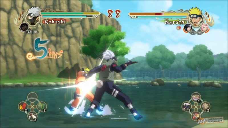 [TGS 2008 - GC 2008] Naruto: Ultimate Ninja Storm - Provato