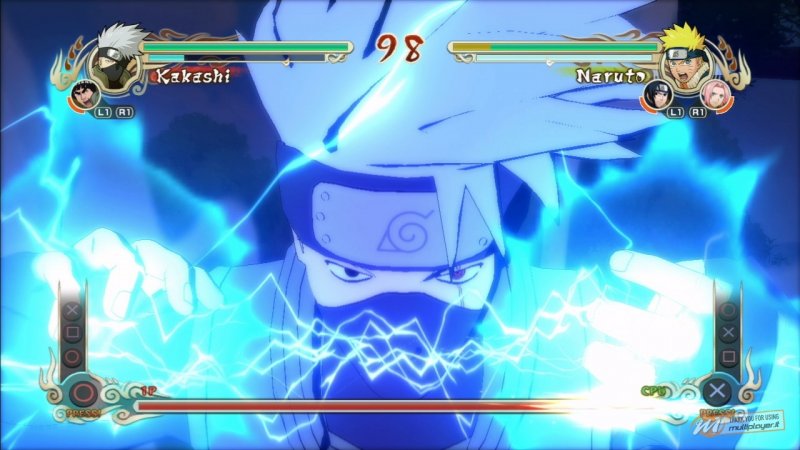 [TGS 2008 - GC 2008] Naruto: Ultimate Ninja Storm - Provato