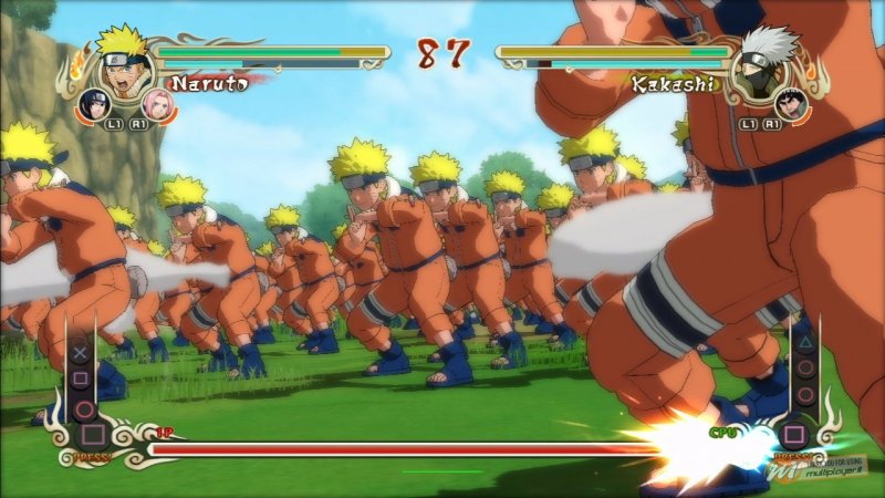 [TGS 2008 - GC 2008] Naruto: Ultimate Ninja Storm - Provato