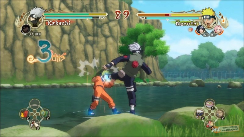 [TGS 2008 - GC 2008] Naruto: Ultimate Ninja Storm - Provato